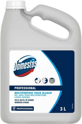 Domestos Professional Multi Purpose Thick Bleach Regular 6 x 3 L | Shop Online
