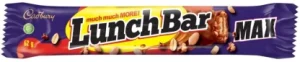Cadbury Lunch Bar Max Milk Chocolate Bar 62g | Shop Online