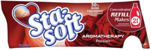 Sta-Soft Aromatherapy Passion Fabric Softener (500 ml) | Shop Online