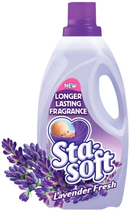 Sta-Soft Lavender Fresh Fabric Softener (2 L) | Shop Online