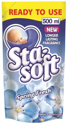 Sta-Soft Spring Fresh Fabric Softener (500 ml) | Shop Online
