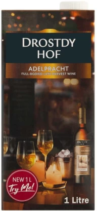Drostdy Hof Adelpracht Full Bodied Late Harvest White Wine (1 L) R59 | Shop Online