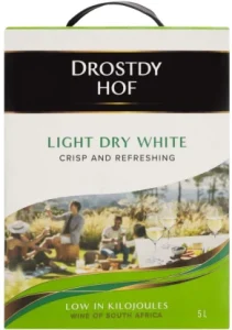 Drostdy Hof Light Dry Wine White Wine (5 L) R219 | Shop Online