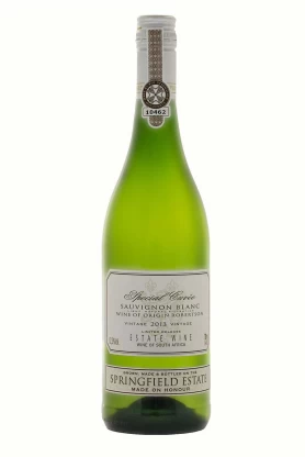 Springfield Special Cuvee Sauv Bl White Wine (Pack of 6 x 750 ml)