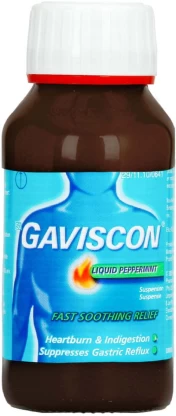 Gaviscon Original Aniseed Liquid 150ml