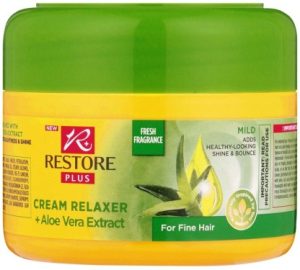 Restore Plus Healthy Looking Shine & Bounce Relaxer All Hair Types 250 ml | Shop Online