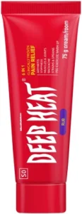 Mentholatum Deep Heat Rub Cream 75g Tube
