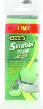 Addis Heavy Duty Sponge Scourer | Shop Online