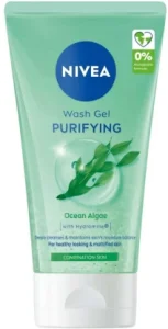 Nivea Visage Face Wash Gel S/Control 150 ml | Shop Online