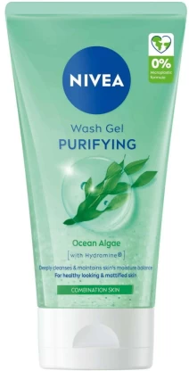 Nivea Visage Face Wash Gel S/Control 150 ml | Shop Online