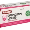 Supa Mama Swing Bin Liners with Drawstring 25 L | Shop Online - Image 2