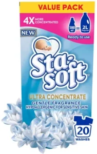 Sta-Soft Ultra Concentrate Gentle Fragrance Fabric Softener (500 ml) | Shop Online