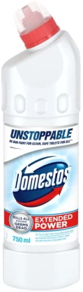 Domestos Unstoppable Extended Power Plain 750 ml | Shop Online