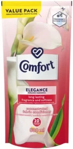 Comfort Elegance Fabric Softener (800 ml, Pack of 12) | Shop Online