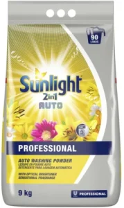 Sunlight 2-in-1 Professional Washing Powder (9 kg) | Shop Online