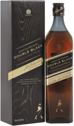 Johnnie Walker Double Black Blended Scotch Whisky 750 ml | Shop Online