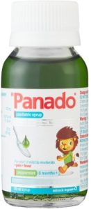 Panado Paediatric Syrup Liquid 50ml