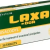 Laxador Tabs Bisacodyl Tablets 30 Pack - Image 2