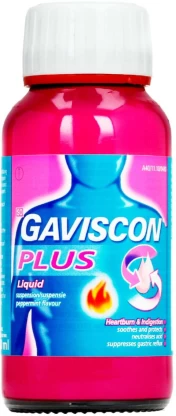 Gaviscon Plus Liquid Peppermint 150ml