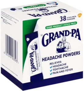 Grand-Pa Headache Powder 38 Unit