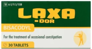 Laxador Tabs Bisacodyl Tablets 30 Pack