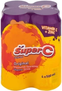 Super C Original Energy Drink 24 x 500ml | Shop Online