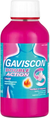 Gaviscon Plus Liquid Peppermint 300ml