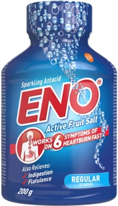 Eno Fruit Salts Regular Powder 200g