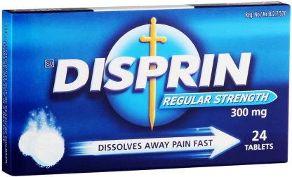 Disprin Regular Strength Tabs 24 Unit - Image 2