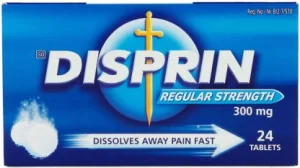 Disprin Regular Strength Tabs 24 Unit