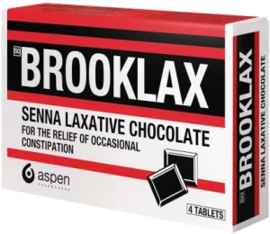 Brooklax Chocolate Laxative Tablets 20 Strip