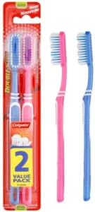 Colgate Double Action Soft Toothbrush Twin Pack | Shop Online