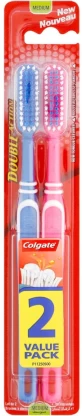 Colgate Double Action Soft Toothbrush Twin Pack | Shop Online - Image 3