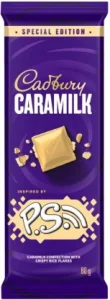 Cadbury Chocolate PS Caramilk White Chocolate Slab 80g | Shop Online