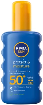Nivea Sunscreen SPF 50+ Sun Moisture Spray 200 ml | Shop Online