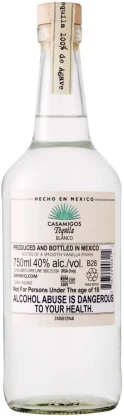 Casamigos Blanco (Silver) Tequila (750 ml) R799 | Shop Online