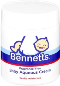 Bennetts Fragrance Free Baby Aqueous Cream (500 ml) | Shop Online