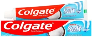 Colgate Active Salt Toothpaste 75ml | Shop Online