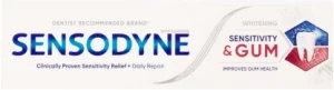 Sensodyne Sensitivity & Gum Whitening Toothpaste 75ml | Shop Online