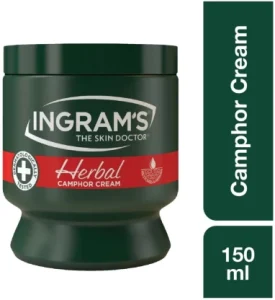 Ingram’s Camphor Herbal Cream 150g