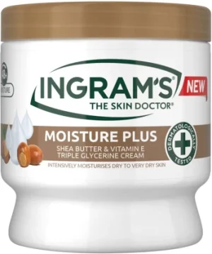 Ingram's Moisture Plus Shea Butter & Vitamin E Triple Glycerine Cream 450ml