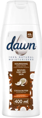 Dawn Nourishing Body Lotion 6 x 400ml
