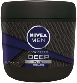 Nivea Men Deep Impact Body Cream 400ml