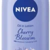 Nivea Cherry Blossom & Jojoba Oil Body Lotion 400ml - Image 2