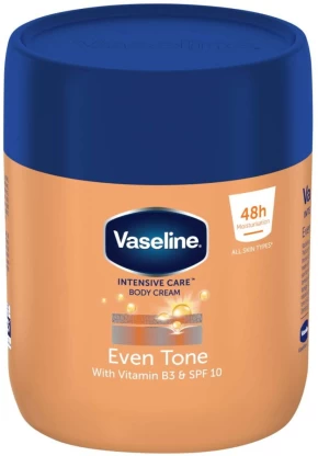 Vaseline Even Tone Body Cream 400ml