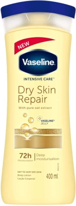 Vaseline Dry Skin Repair Body Lotion 400ml