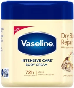 Vaseline Dry Skin Repair Body Cream 400ml