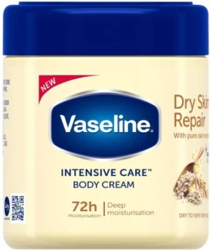 Vaseline Dry Skin Repair Body Cream 400ml
