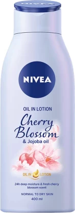 Nivea Cherry Blossom & Jojoba Oil Body Lotion 400ml