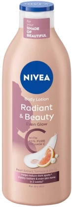 Nivea Radiant & Beauty Even Glow Body Lotion 400ml - Image 2